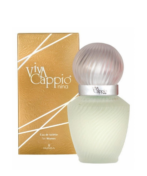 عطر زنانه ویوا کاپیو Viva Cappio مدل Nina حجم 60 میلی‌لیتر