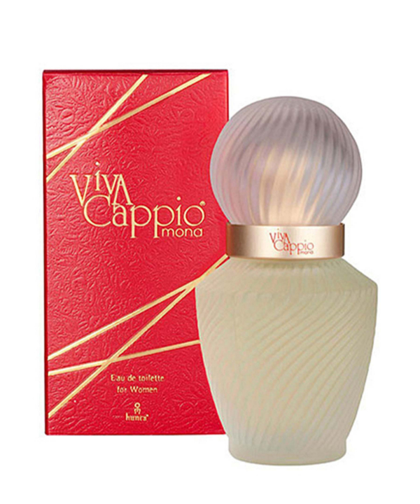عطر زنانه ویوا کاپیو Viva Cappio مدل Mona حجم 60 میلی‌لیتر