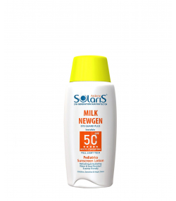 لوسیون ضد آفتاب کودک SPF50 آردن سولاریس Ardene Solaris مدل Milk Newgen حجم 100 میلی لیتر