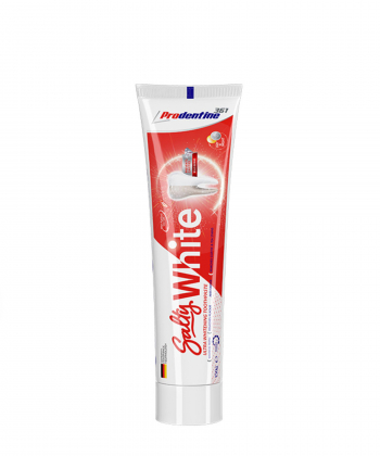 خمیر دندان سفیدکننده پرودنتین Prodentine مدل Salty White وزن 150 گرم