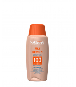 کرم ضد آفتاب رنگی SPF100 آردن سولاریس Ardene Solaris مدل Max Newgen حجم 100 میلی لیتر