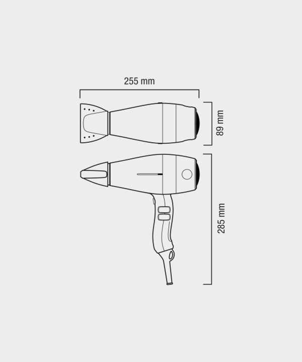 سشوار والرا Valera سری Swiss Silent Jet کد 8600