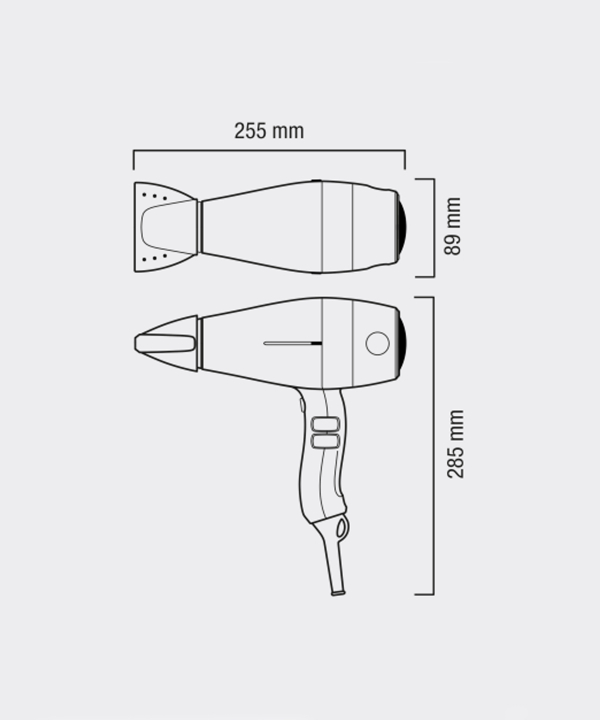 سشوار والرا Valera سری Swiss Silent Jet کد 8500