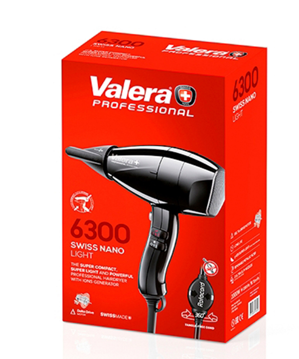 سشوار والرا Valera سری Swiss Nano کد 6300
