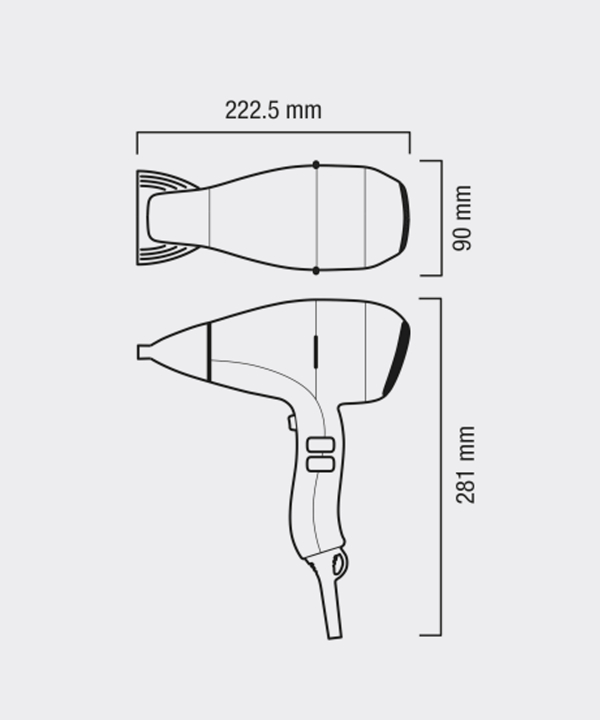 سشوار والرا Valera سری Swiss Silent کد 9500