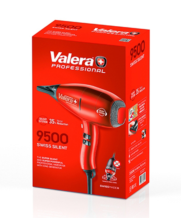 سشوار والرا Valera سری Swiss Silent کد 9500
