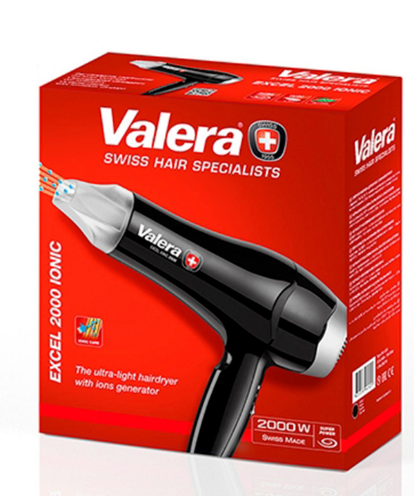 سشوار والرا Valera مدل EXCEL 2000 IONIC