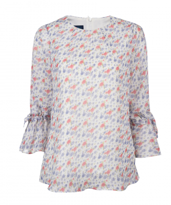 بلوز گلدار زنانه برنس Bornos کد 95178