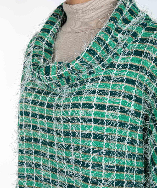 پانچو زمستانی زنانه ال تی LT کد SL24A
