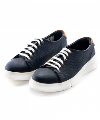 کفش زنانه چرم طبیعی صاد Saad کد VR0803