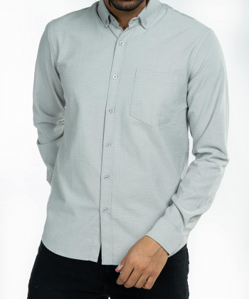 پیراهن آستین بلند مردانه جوتی جینز JootiJeans کد BB14531101
