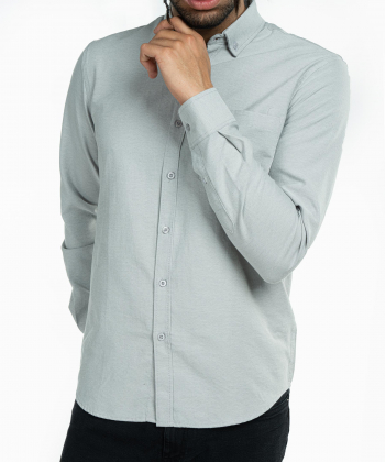 پیراهن آستین بلند مردانه جوتی جینز JootiJeans کد BB14531101