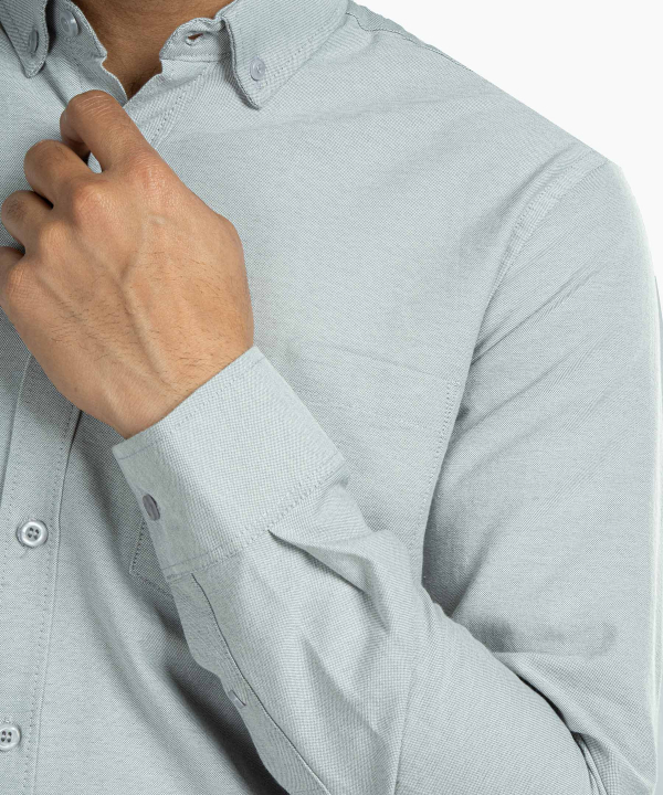 پیراهن آستین بلند مردانه جوتی جینز JootiJeans کد BB14531101