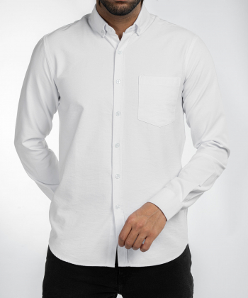 پیراهن آستین بلند مردانه جوتی جینز JootiJeans کد BB14531101