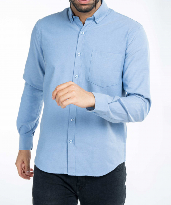 پیراهن آستین بلند مردانه جوتی جینز JootiJeans کد BB14531101