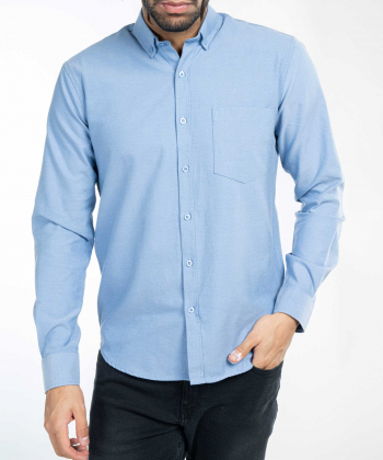 پیراهن آستین بلند مردانه جوتی جینز JootiJeans کد BB14531101