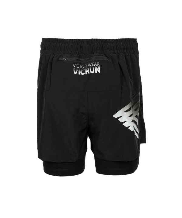 شلوارک ورزشی مردانه برنده پوش Victor Wear کد 13011