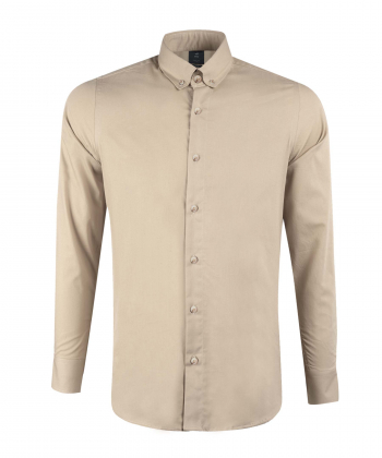 پیراهن آستین بلند مردانه آر ان اس RNS کد 12201511