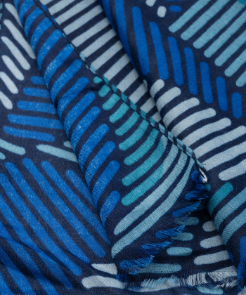 شال طرح دار زنانه مدلینا Modelina کد 1444