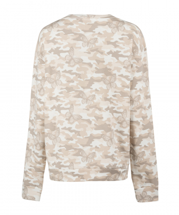 سویشرت طرح دار زنانه جوتی جینز JootiJeans کد W23771335