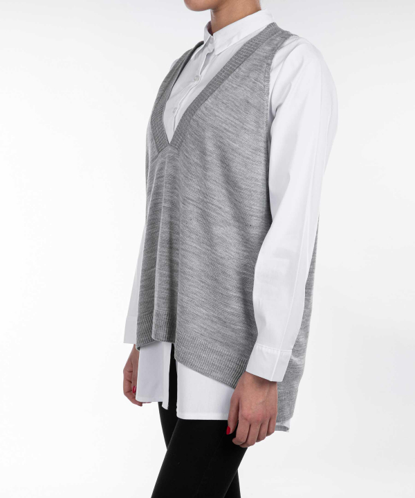 ست ژیله و شومیز زنانه موگه Muguet کد 1324