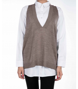 ست ژیله و شومیز زنانه موگه Muguet کد 1324