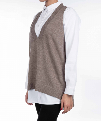 ست ژیله و شومیز زنانه موگه Muguet کد 1324