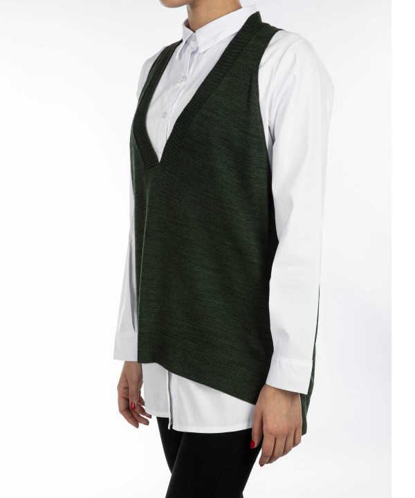 ست ژیله و شومیز زنانه موگه Muguet کد 1324