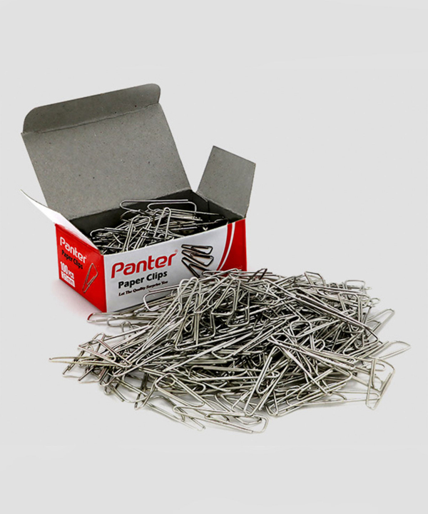 گیره کاغذ پنتر Panter مدل PC 102 بسته 100 عددی