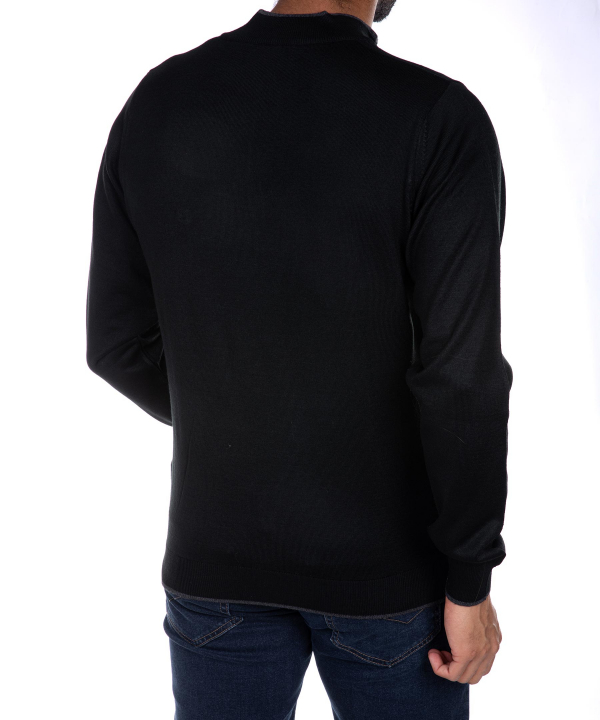 پلیور یقه ایستاده مردانه پیر کاردین Pierre Cardin کد PO30103385