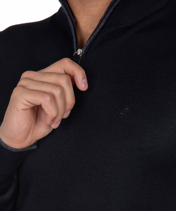 پلیور یقه ایستاده مردانه پیر کاردین Pierre Cardin کد PO30103385