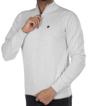 پلیور یقه ایستاده مردانه پیرکاردین PierreCardin کد PO30103385