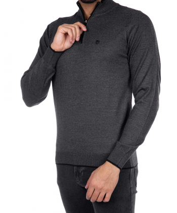پلیور یقه ایستاده مردانه پیرکاردین PierreCardin کد PO30103385