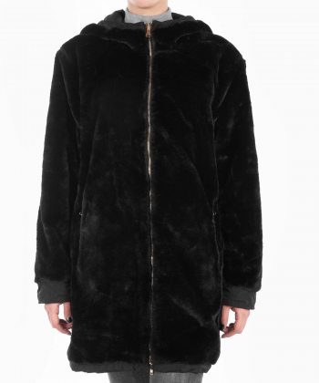 کاپشن دو رو زنانه جوتی جینز JootiJeans کد 23722659