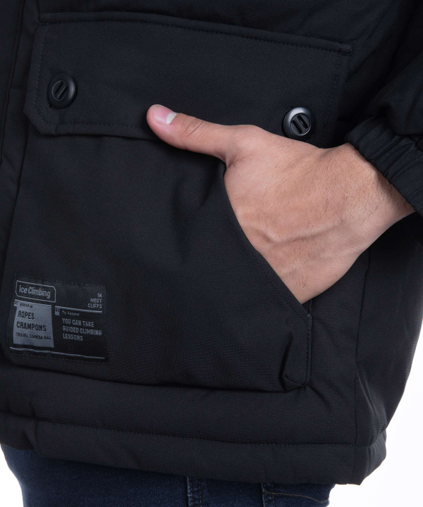 کاپشن مردانه جین وست Jeanswest کد 14122511