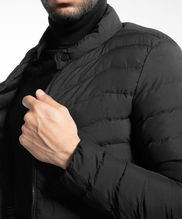 کاپشن مردانه بی فور ران B4RUN کد 900818