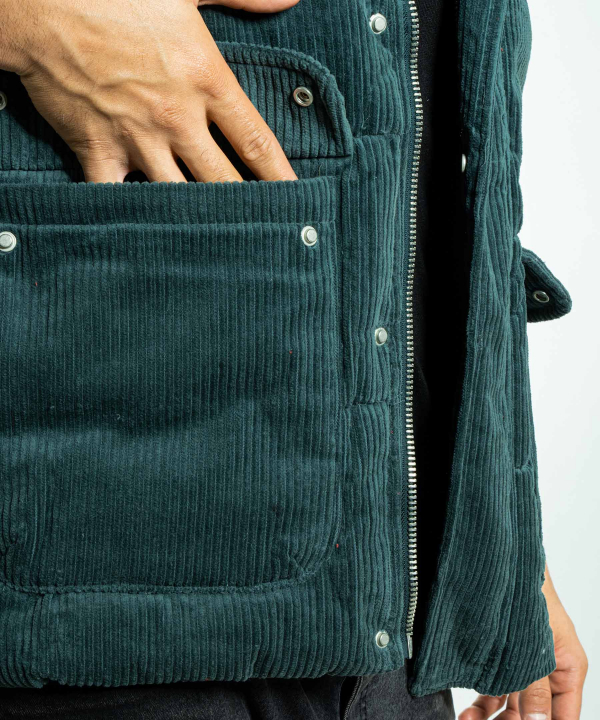 پافر آستین حلقه ای مردانه جوتی جینز مدل 24522120