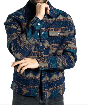کاپشن مردانه جوتی جینز JootiJeans کد 23521105