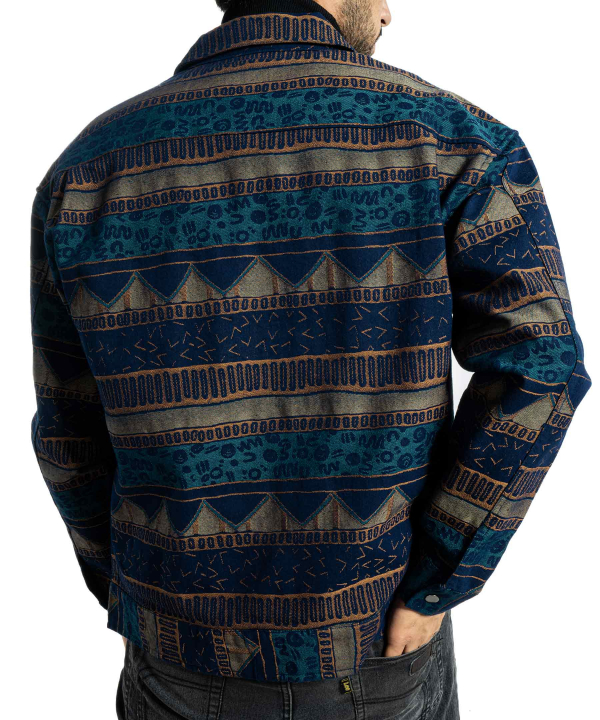 کاپشن مردانه جوتی جینز JootiJeans کد 23521105