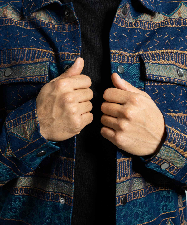 کاپشن مردانه جوتی جینز JootiJeans کد 23521105