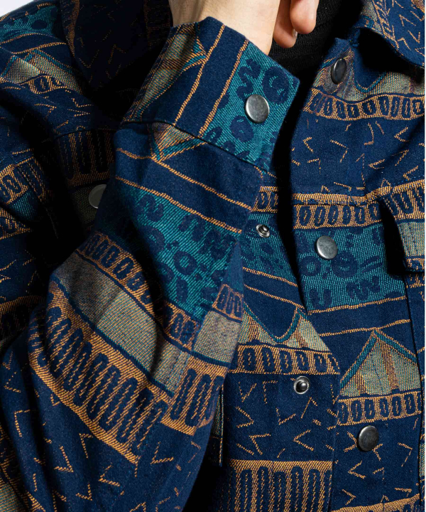 کاپشن مردانه جوتی جینز JootiJeans کد 23521105