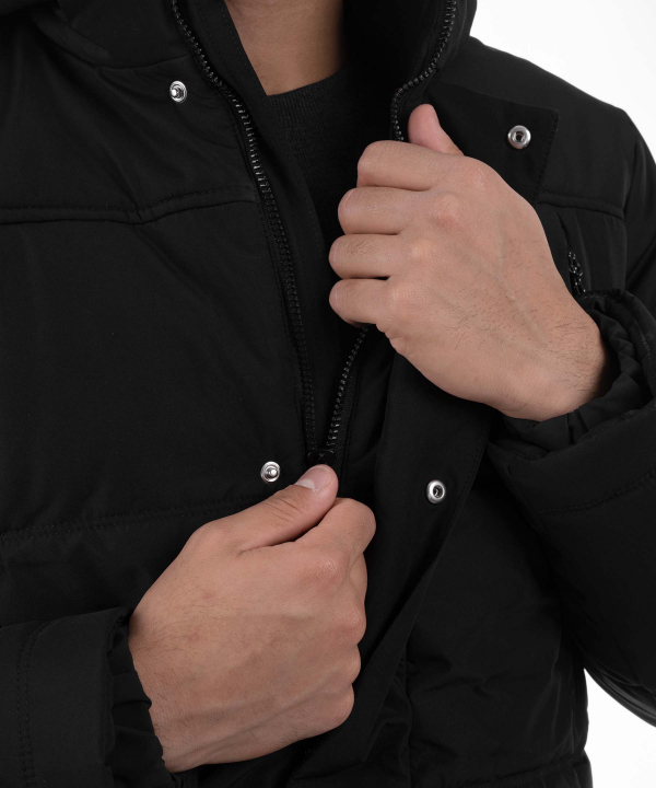 کاپشن بلند مردانه هوگرو Hugero کد 10208