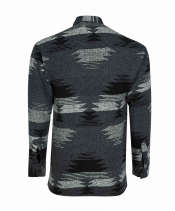 پیراهن پشمی مردانه ورساچه جینز Versace Jeans کد vpm062