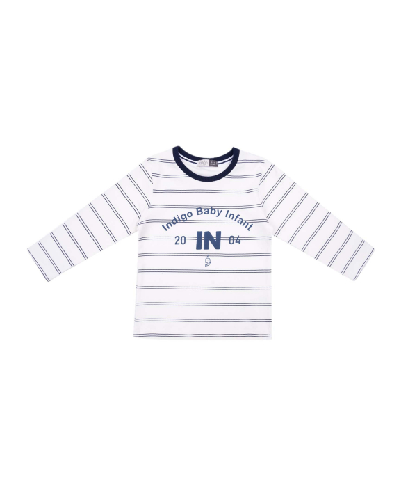 ست سویشرت شلوار پسرانه نیلی ایندیگو Nili Indigo کد 296055B