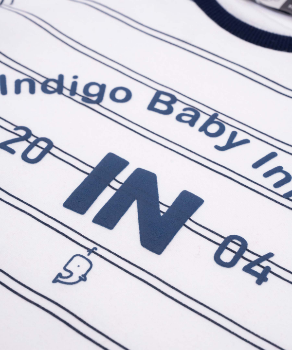 ست سویشرت شلوار پسرانه نیلی ایندیگو Nili Indigo کد 296055B