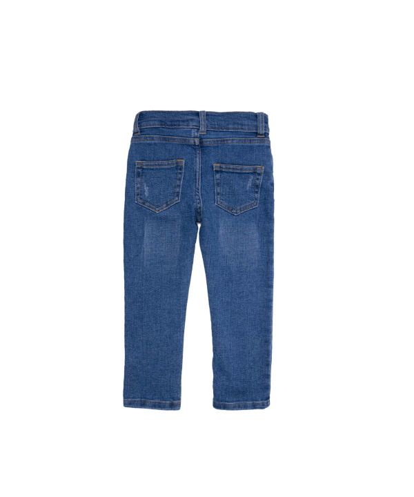 ست سویشرت شلوار پسرانه نیلی ایندیگو Nili Indigo کد 296055B