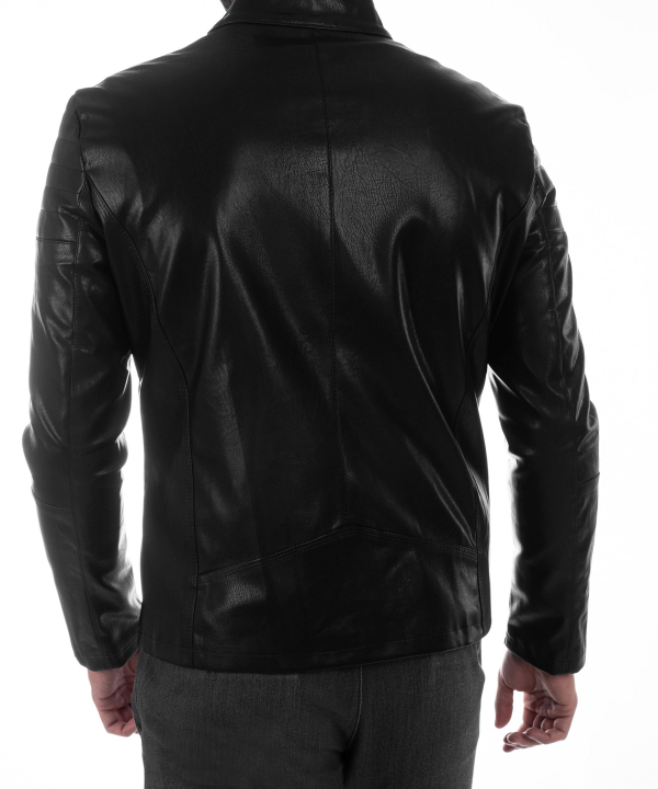 کت چرم مردانه ورساچه جینز Versace Jeans کد vwm088