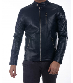 کت چرم مردانه ورساچه جینز Versace Jeans کد vwm088