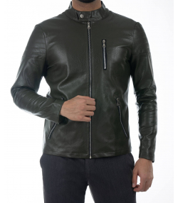 کت چرم مردانه ورساچه جینز Versace Jeans کد vwm088