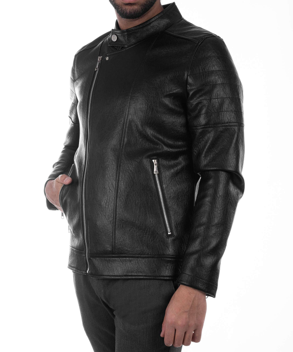 کت چرم مردانه ورساچه جینز Versace Jeans کد vwm090